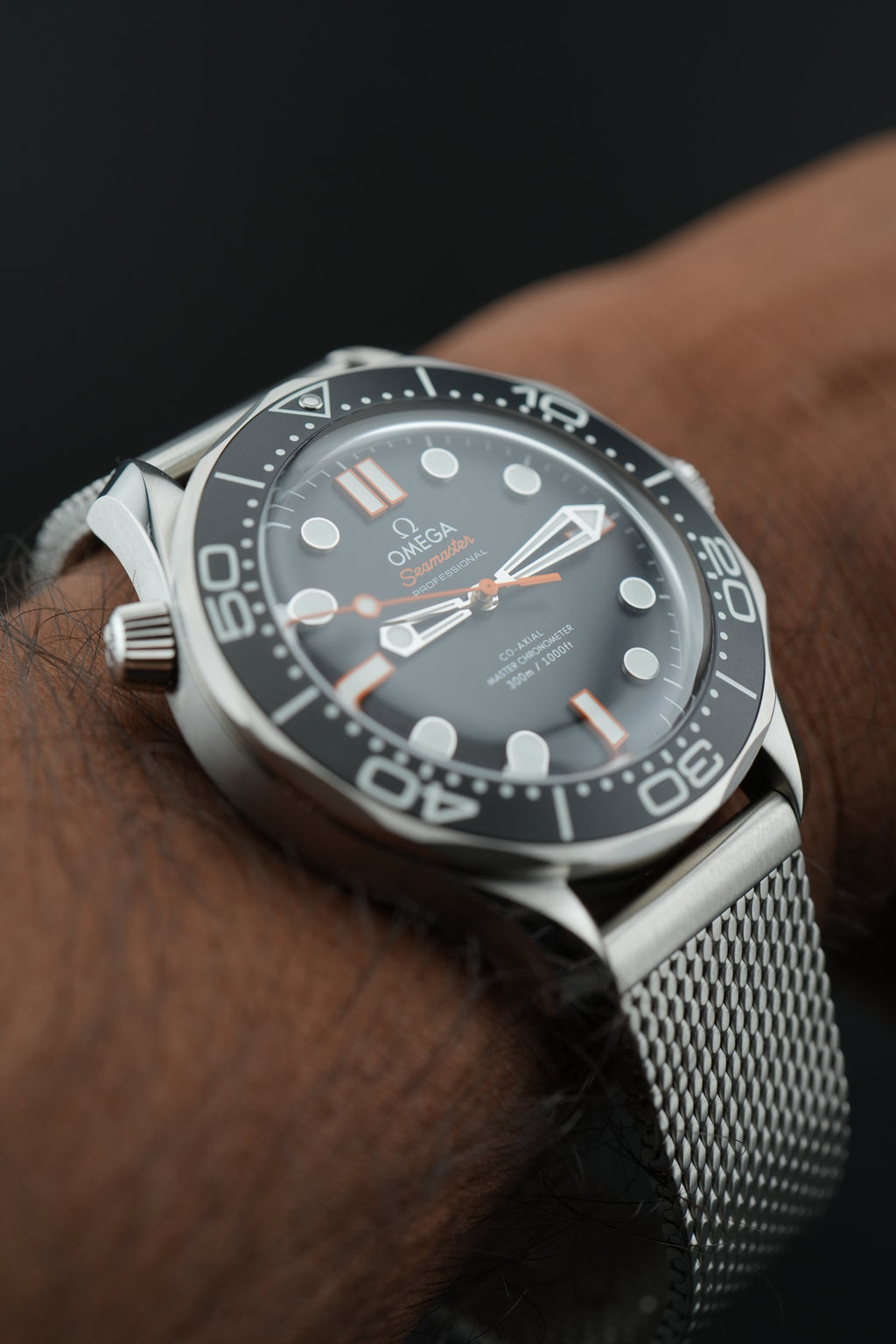 Omega Seamaster Diver 300M – Ref. 210.30.42.20.01.018 – 2026 – Brand New / Unworn – Full Set