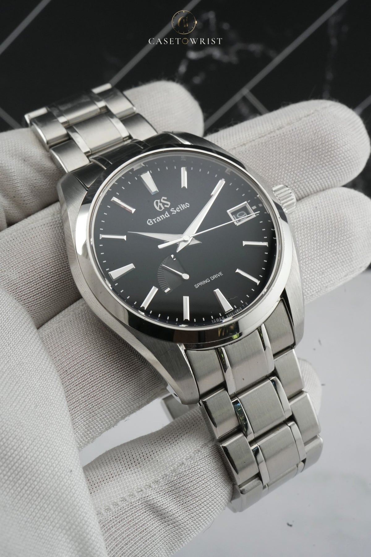 Grand Seiko SBGA203 – Spring Drive – Box & Papers