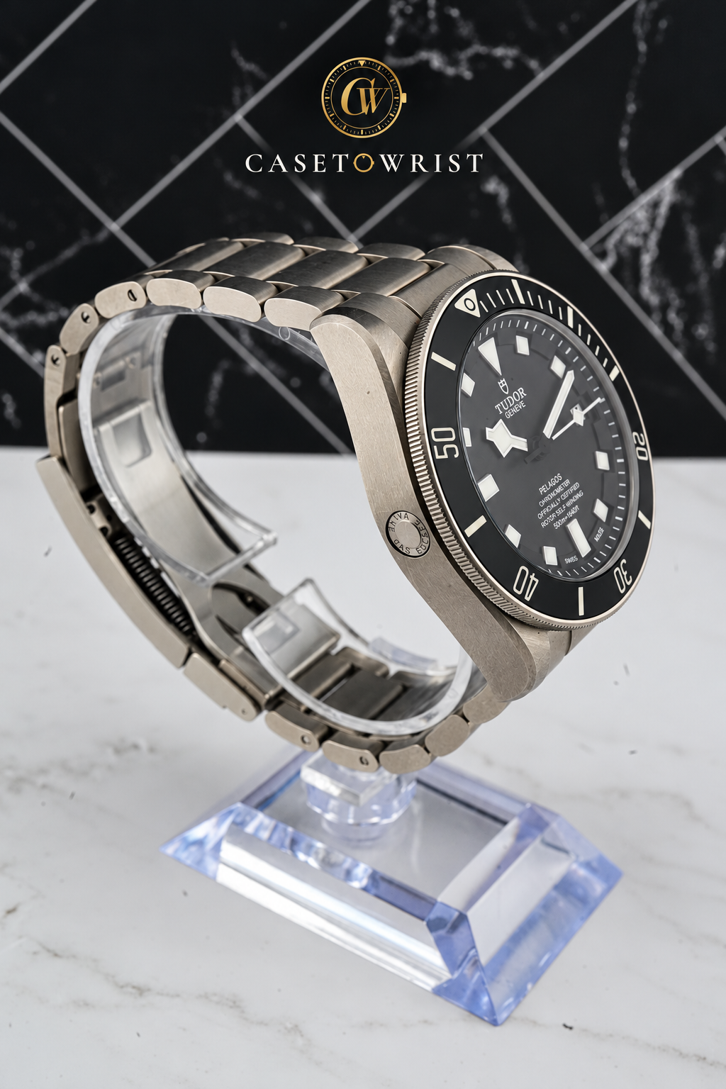 Tudor Pelagos M25600 – 2021 – Full Set – Bracelet + Rubber Straps