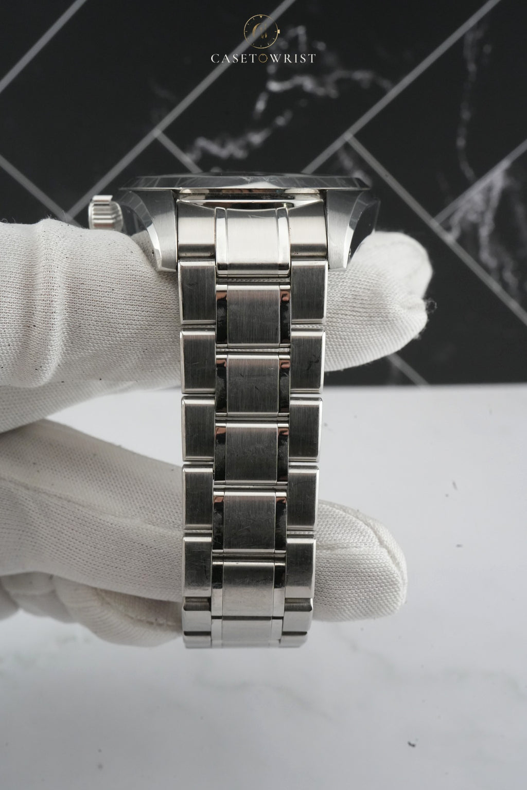 Grand Seiko SBGA203 – Spring Drive – Box & Papers