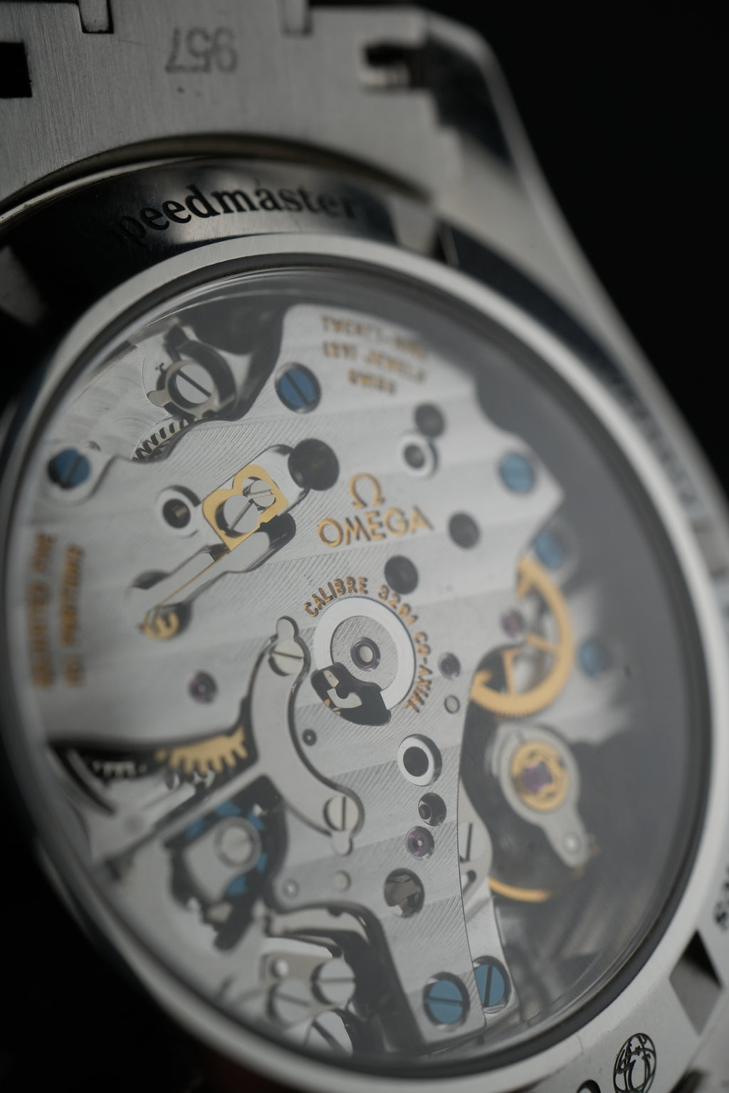 Omega Speedmaster 50th Anniversary – Ref. 311.33.42.50.01.001 – No. 927/1957 – Limited Edition