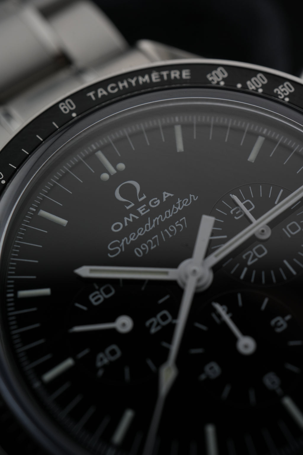 Omega Speedmaster 50th Anniversary – Ref. 311.33.42.50.01.001 – No. 927/1957 – Limited Edition