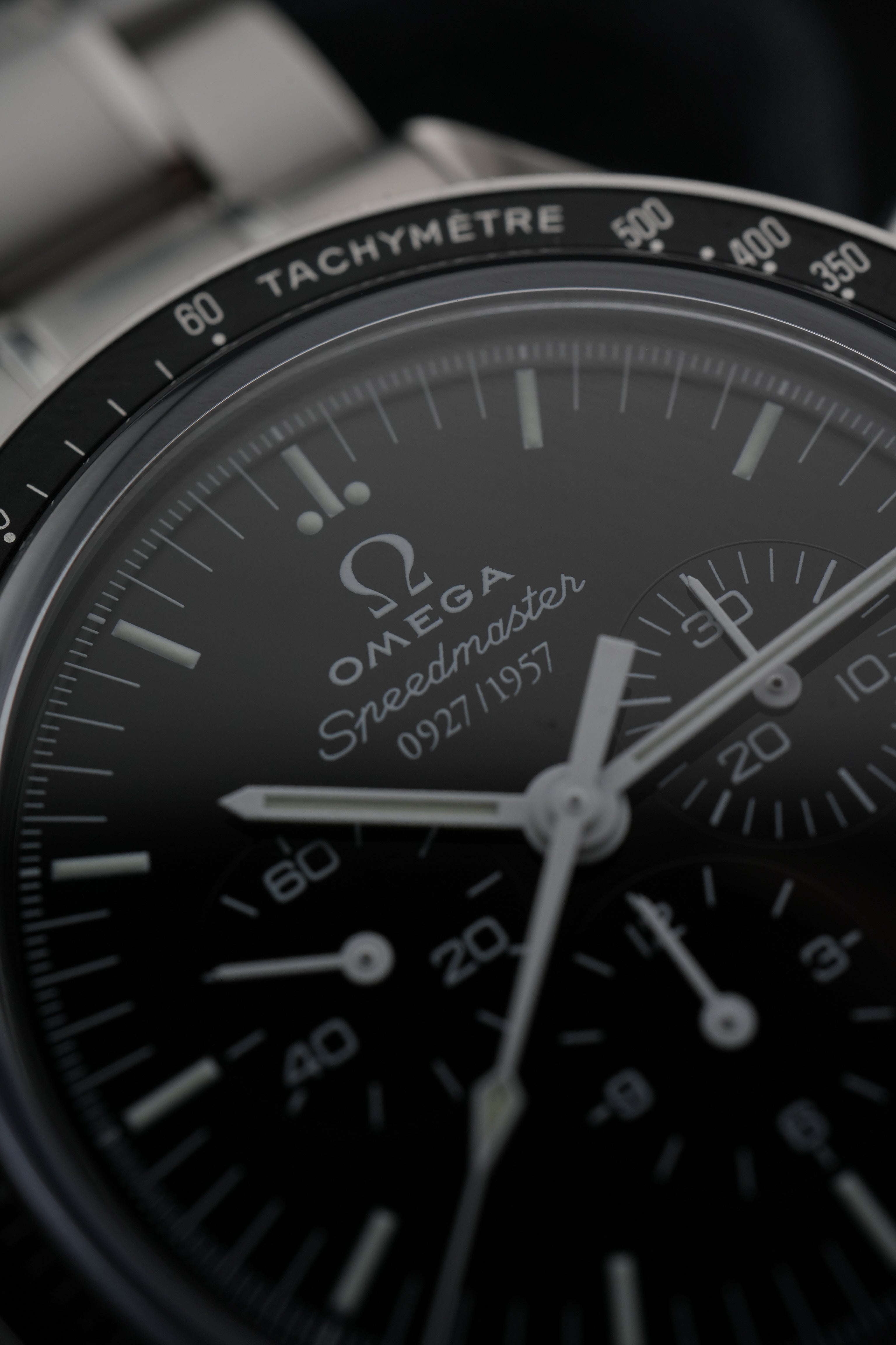 Omega Speedmaster 50th Anniversary – Ref. 311.33.42.50.01.001 – No. 927/1957 – Limited Edition