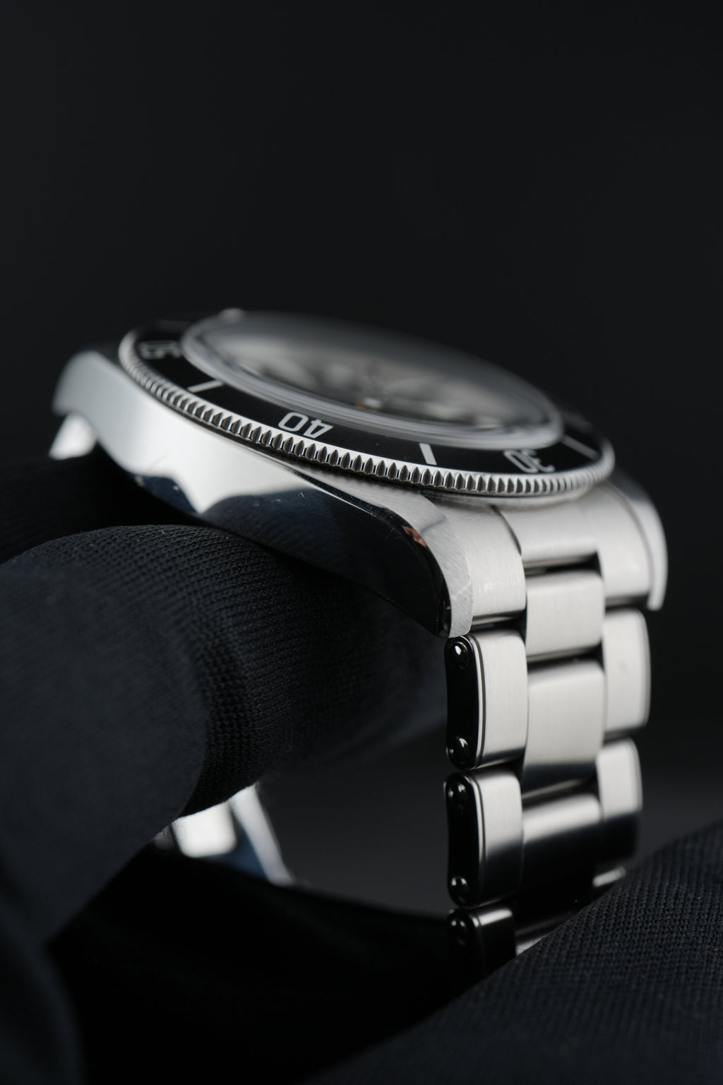 Tudor Black Bay Monochrome 41 – Ref. M7941A1A0NU-0003 – 2025 – Full Set