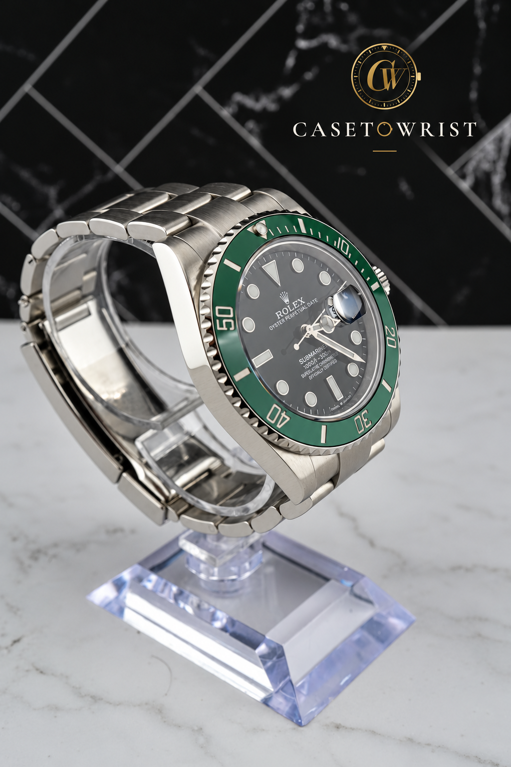 Rolex Submariner Date 126610LV “Starbucks” – 2022 – Full Set