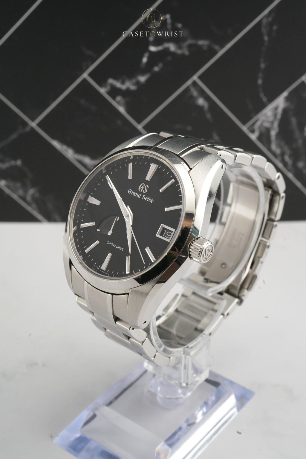 Grand Seiko SBGA203 – Spring Drive – Box & Papers