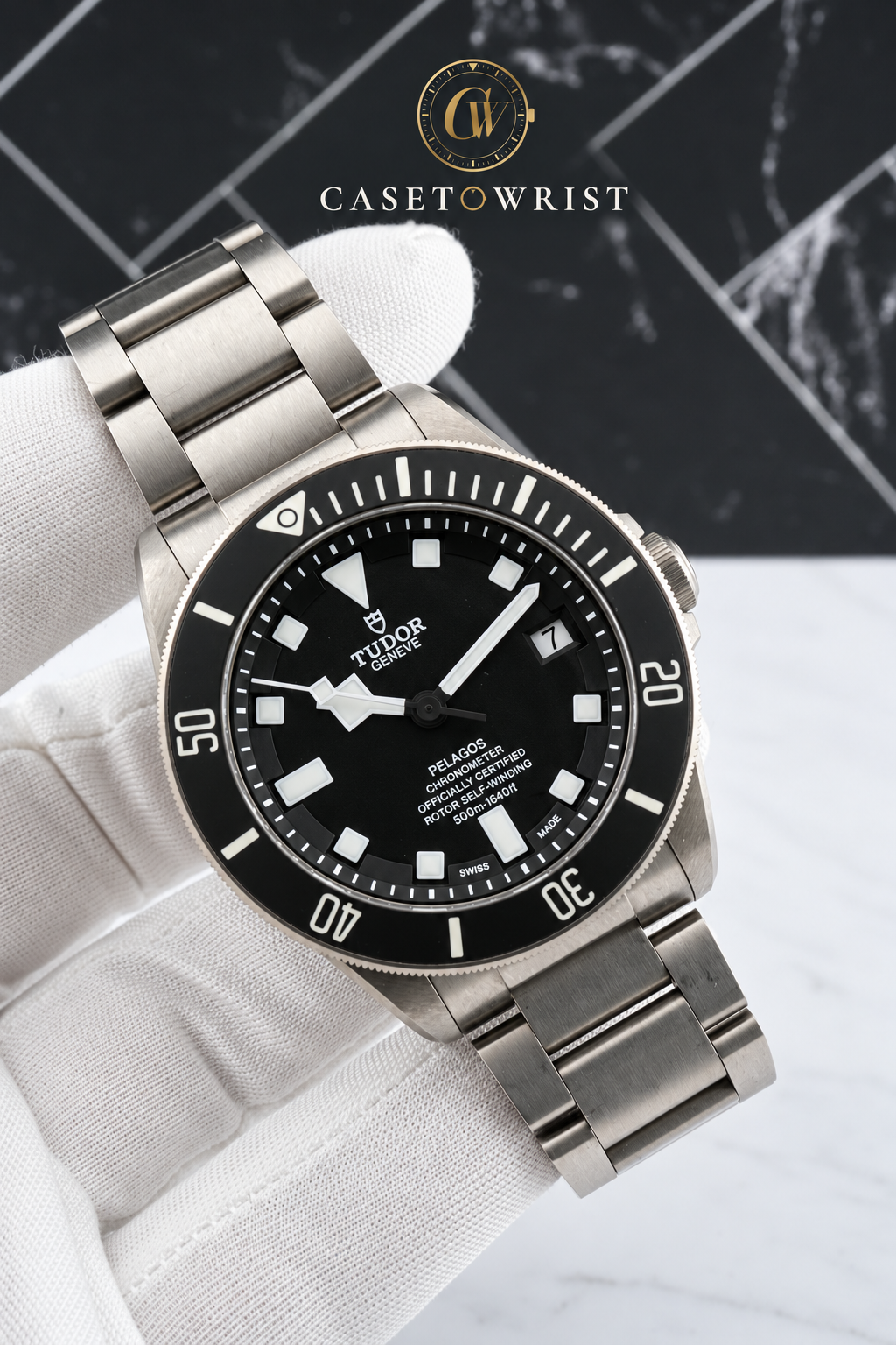Tudor Pelagos M25600 – 2021 – Full Set – Bracelet + Rubber Straps