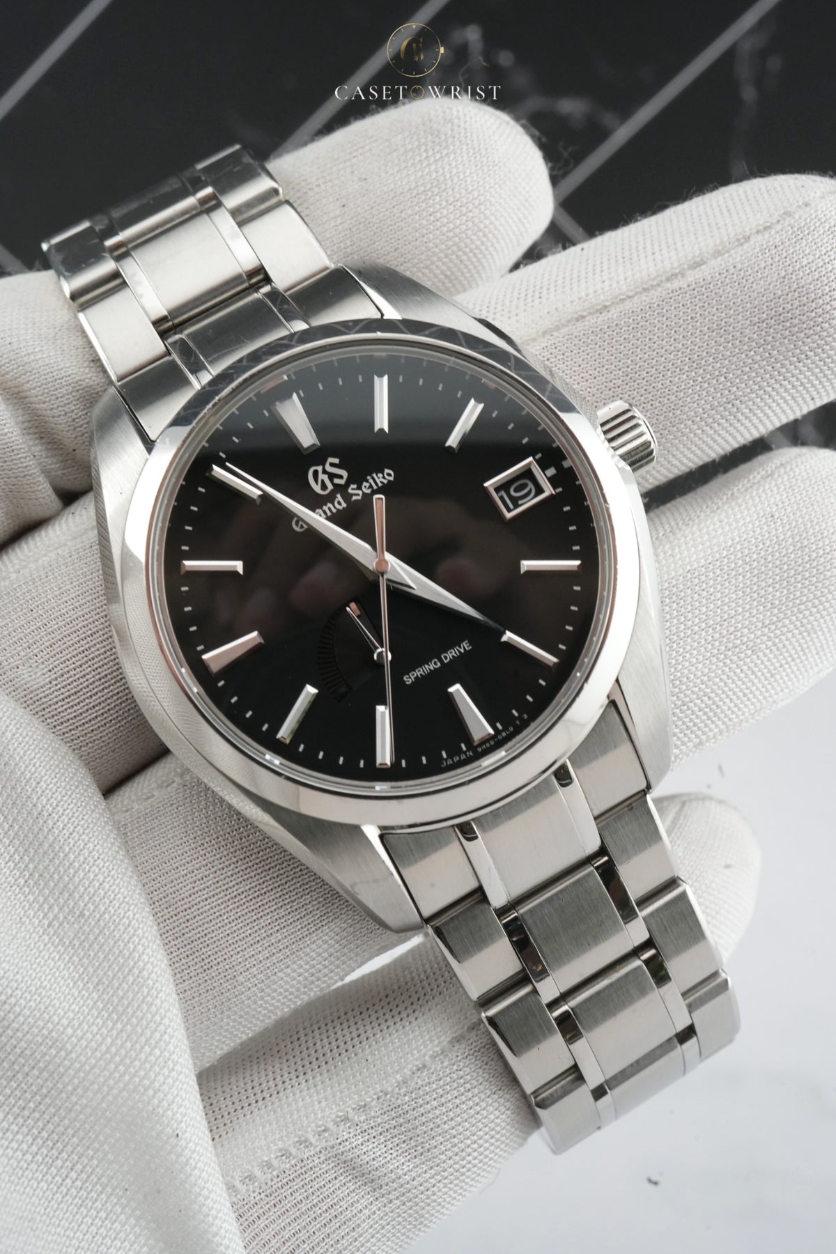 Grand Seiko SBGA203 – Spring Drive – Box & Papers