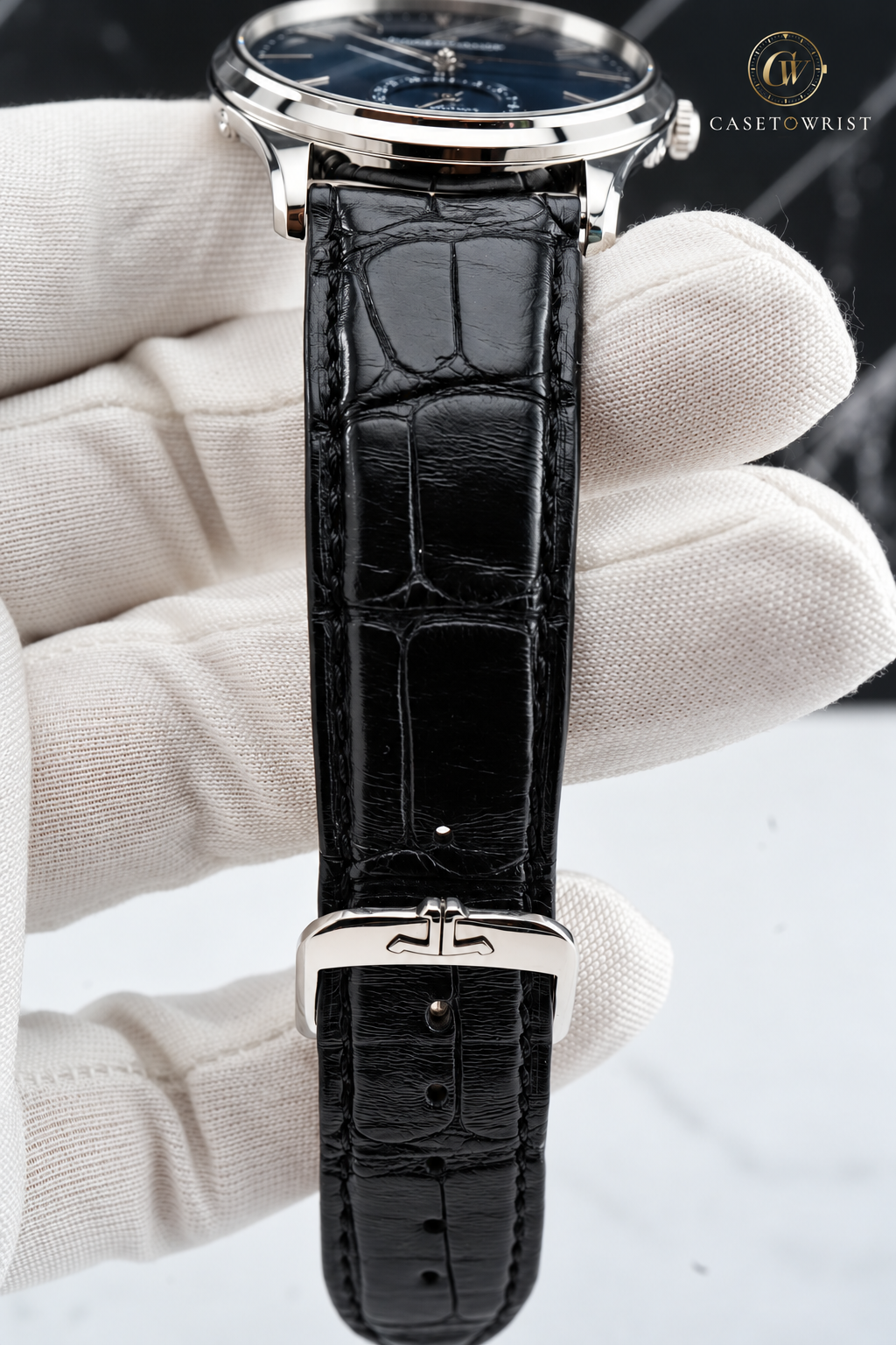 Jaeger-LeCoultre Master Ultra Thin Moon Q1368480 – 2022 – Box & Papers – Warranty Through 2030