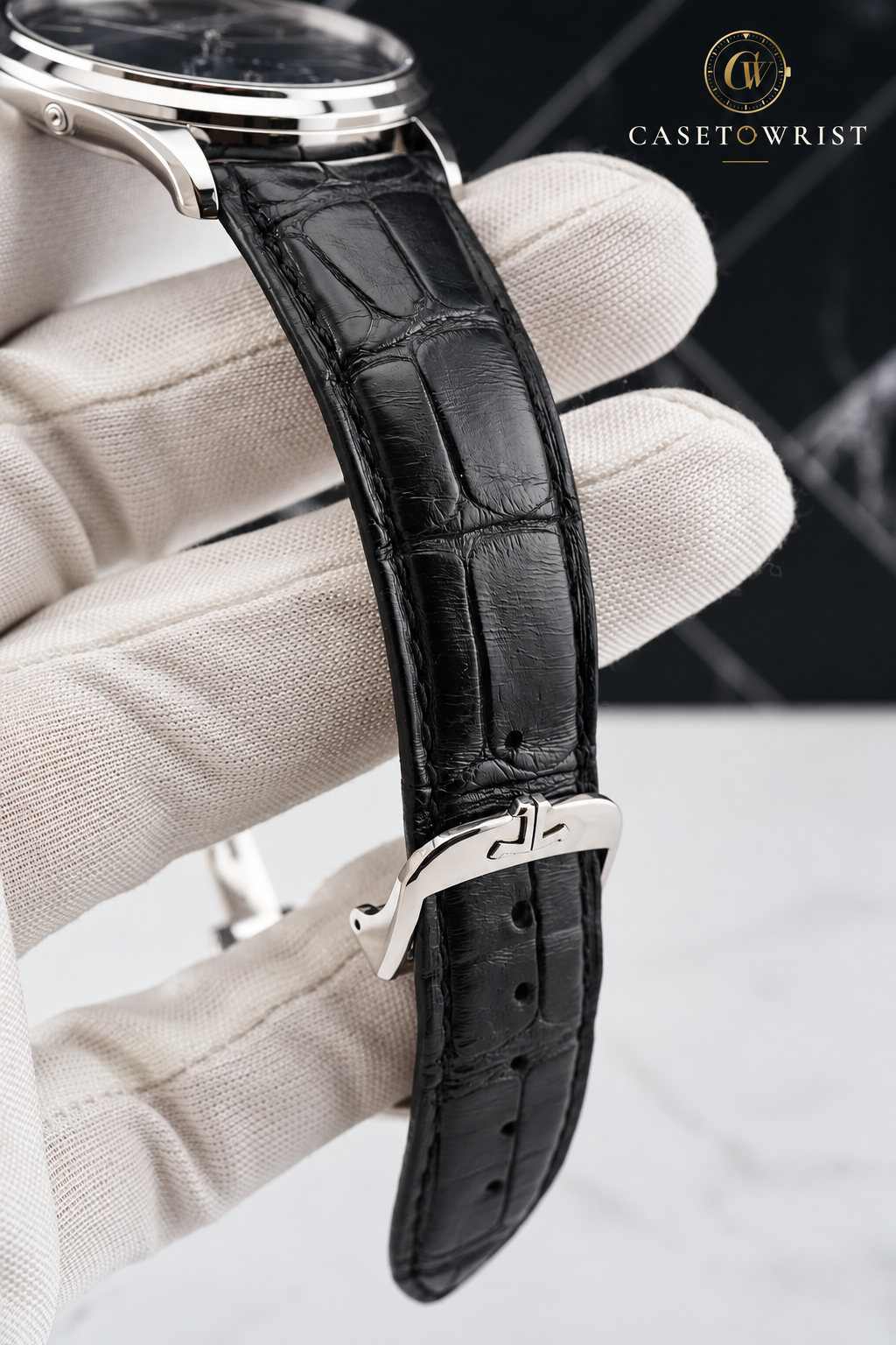 Jaeger-LeCoultre Master Ultra Thin Moon Q1368480 – 2022 – Box & Papers – Warranty Through 2030