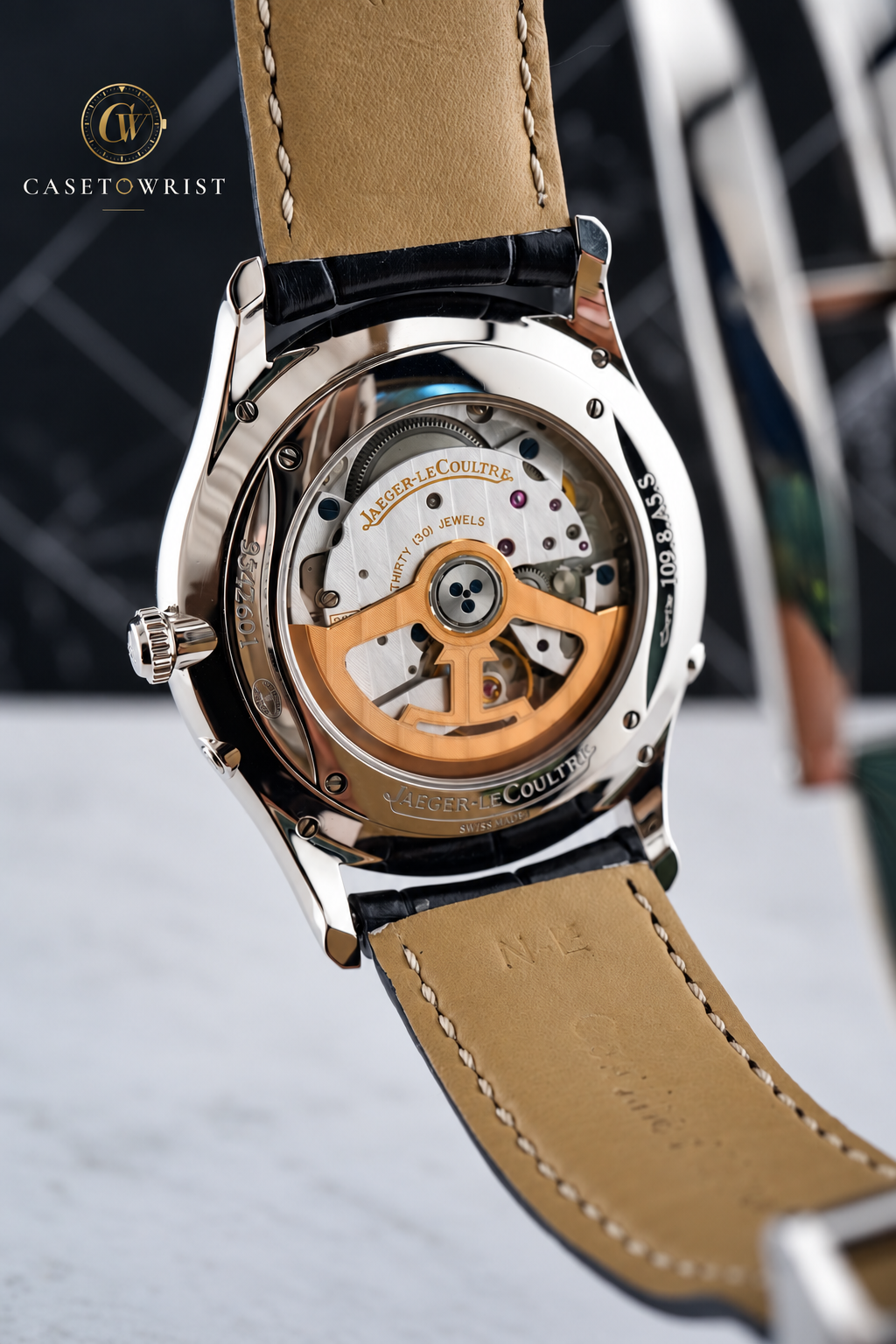Jaeger-LeCoultre Master Ultra Thin Moon Q1368480 – 2022 – Box & Papers – Warranty Through 2030