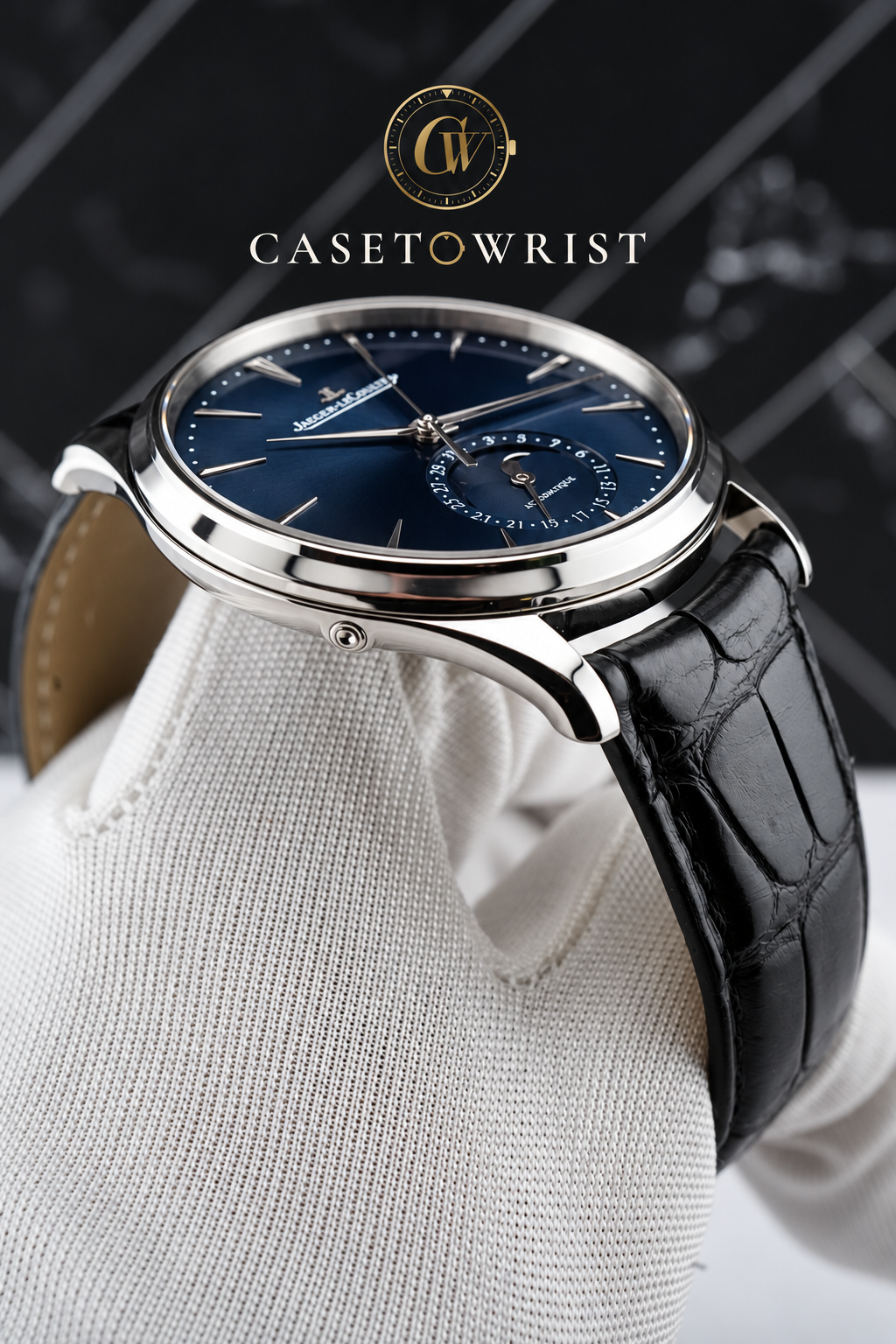 Jaeger-LeCoultre Master Ultra Thin Moon Q1368480 – 2022 – Box & Papers – Warranty Through 2030