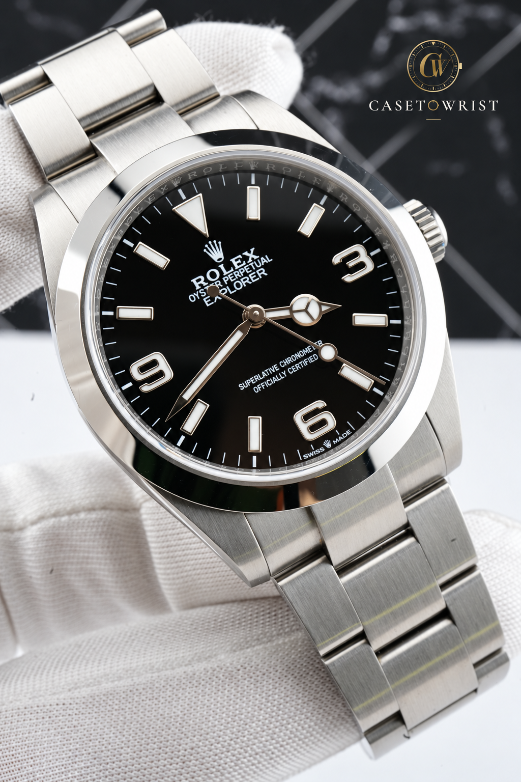 Rolex Explorer 40mm 224270 – Box & Papers – Warranty Through 2029