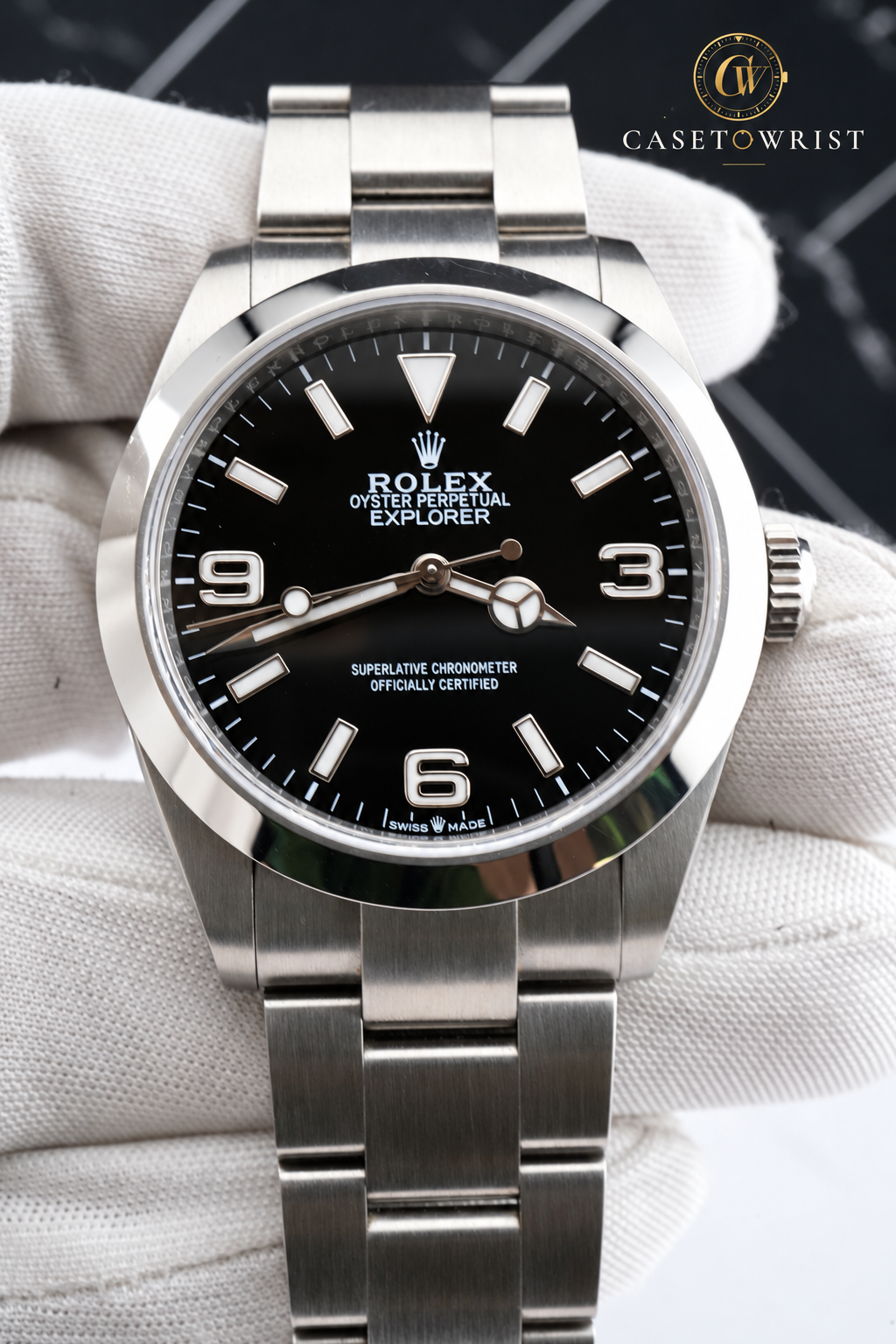Rolex Explorer 40mm 224270 – Box & Papers – Warranty Through 2029