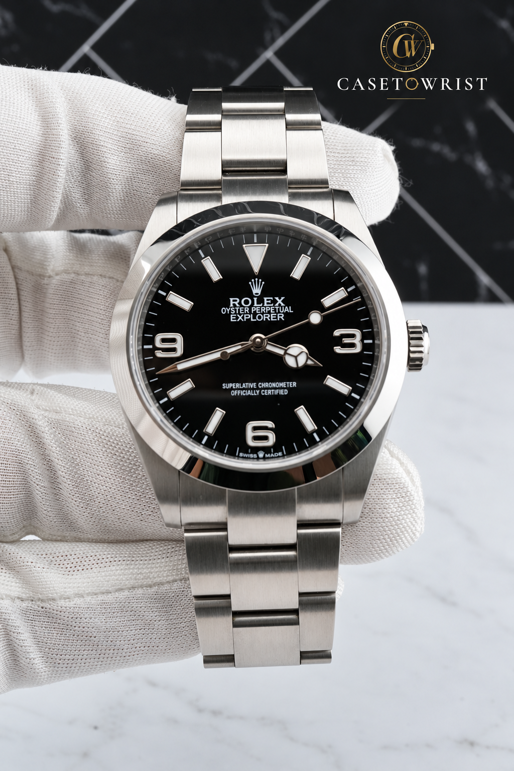Rolex Explorer 40mm 224270 – Box & Papers – Warranty Through 2029