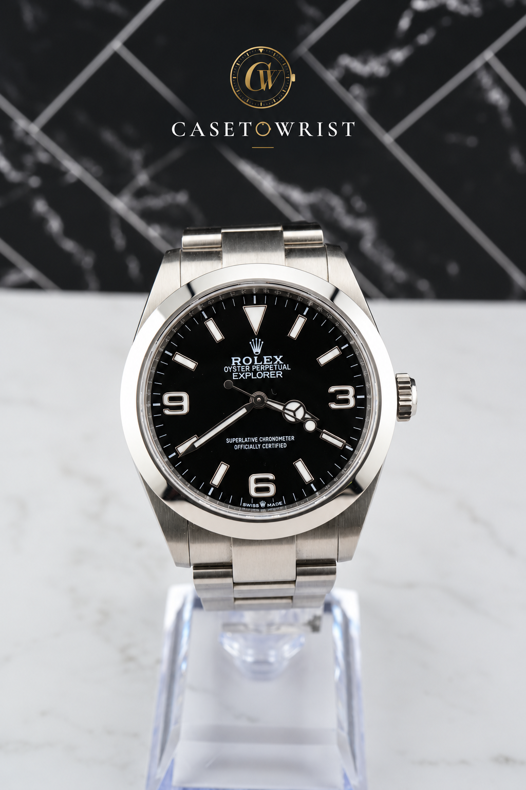 Rolex Explorer 40mm 224270 – Box & Papers – Warranty Through 2029