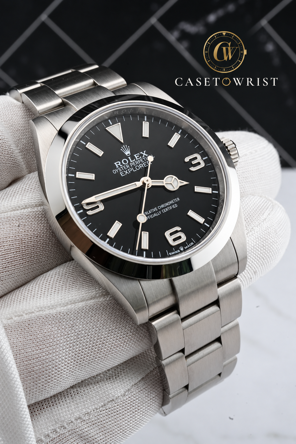 Rolex Explorer 40mm 224270 – Box & Papers – Warranty Through 2029