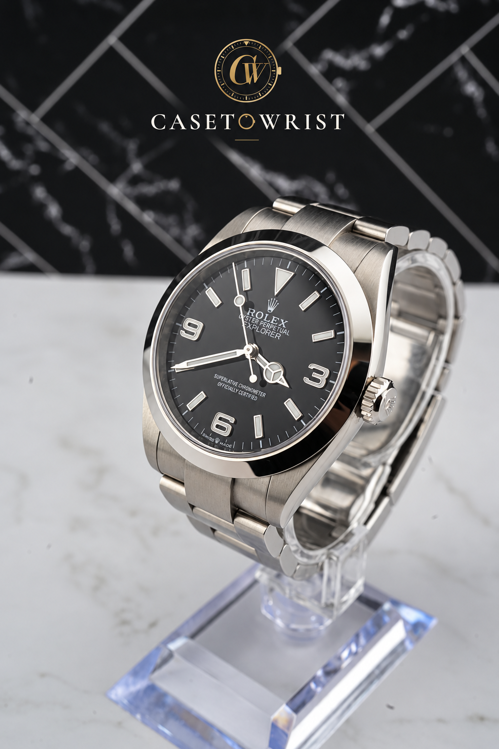Rolex Explorer 40mm 224270 – Box & Papers – Warranty Through 2029