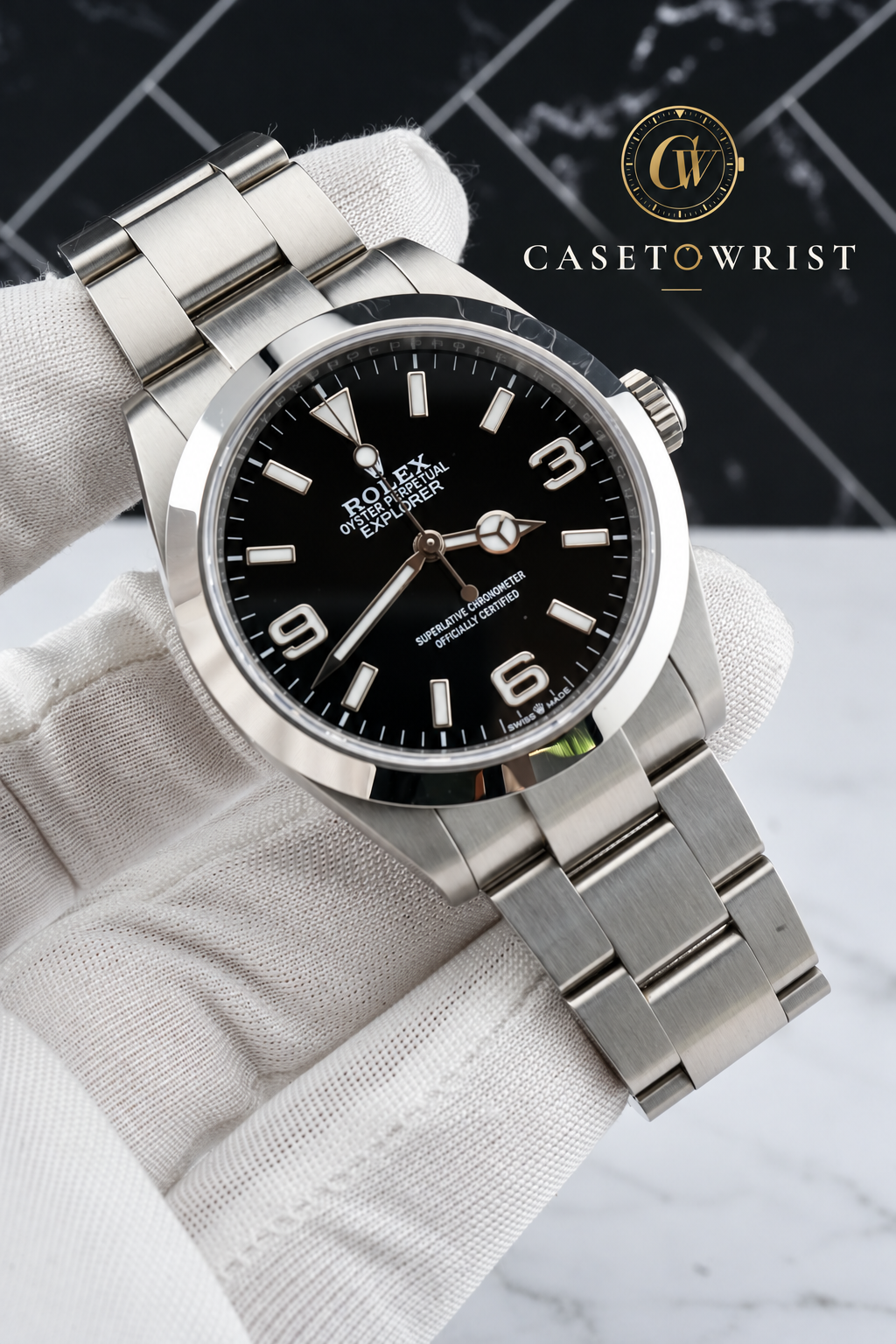 Rolex Explorer 40mm 224270 – Box & Papers – Warranty Through 2029
