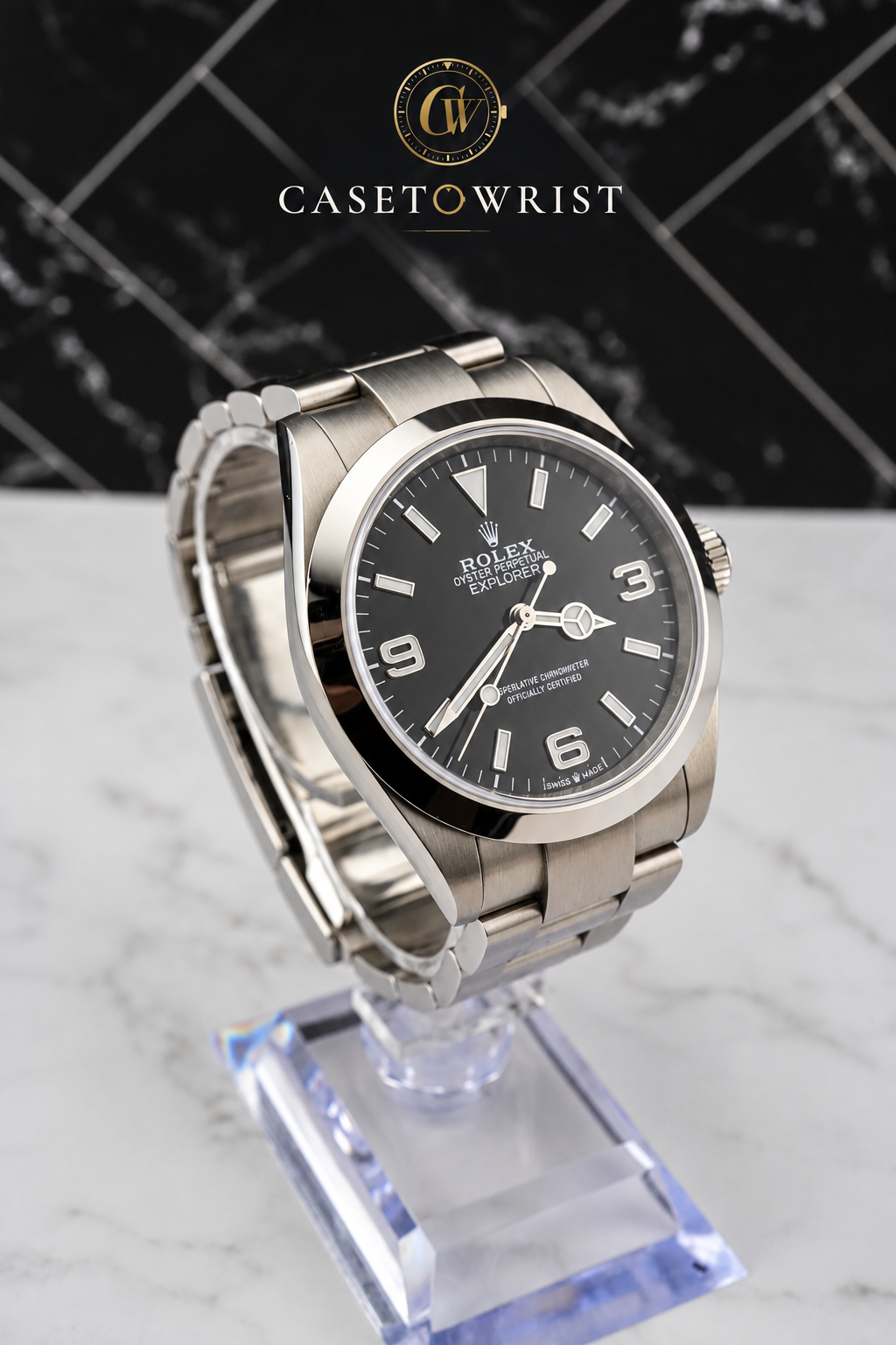 Rolex Explorer 40mm 224270 – Box & Papers – Warranty Through 2029