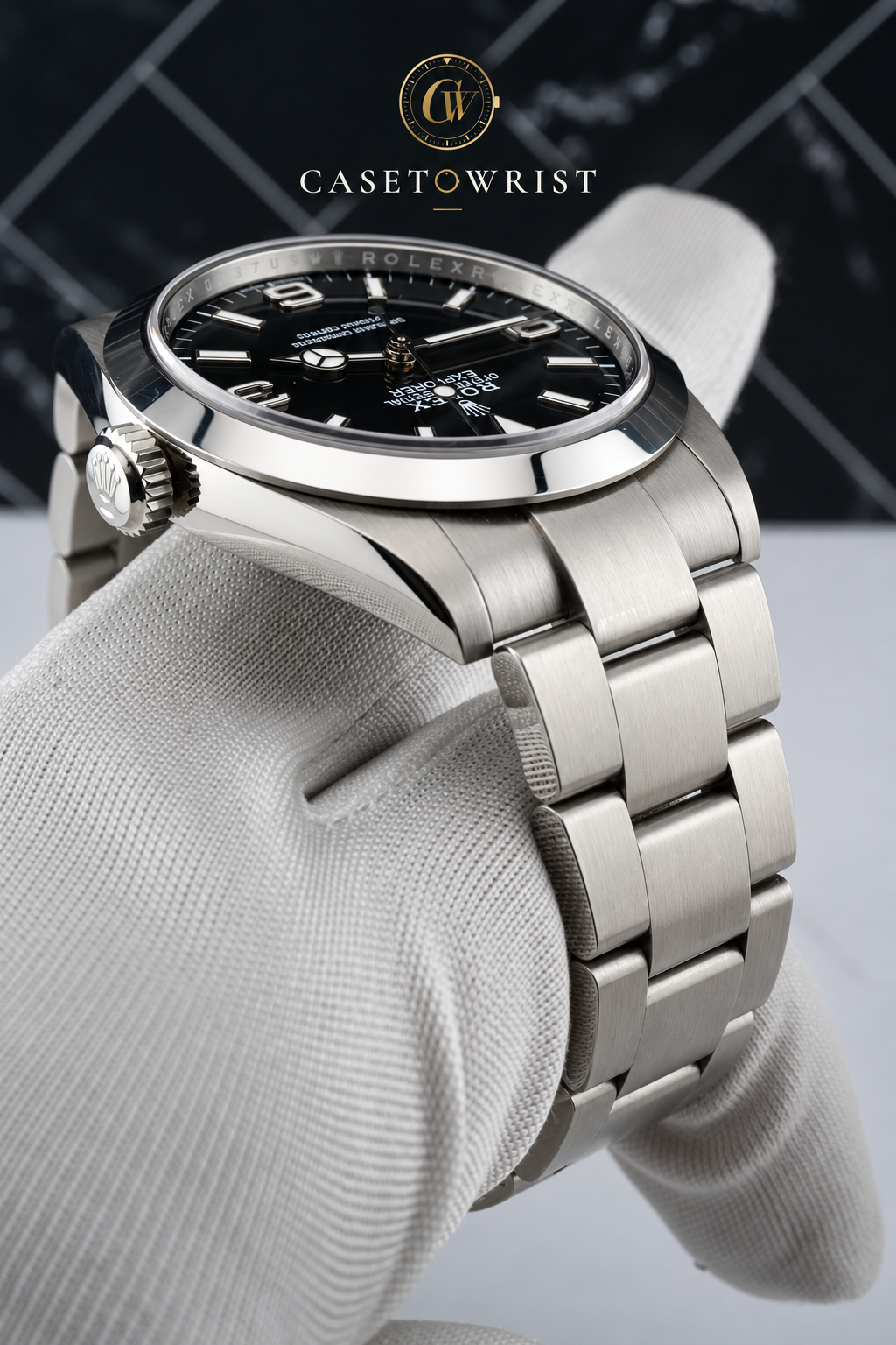 Rolex Explorer 40mm 224270 – Box & Papers – Warranty Through 2029